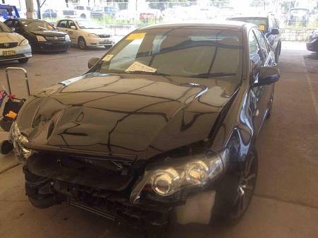 WRECKING 2012 FORD FG MKII XR6 TURBO FOR PARTS